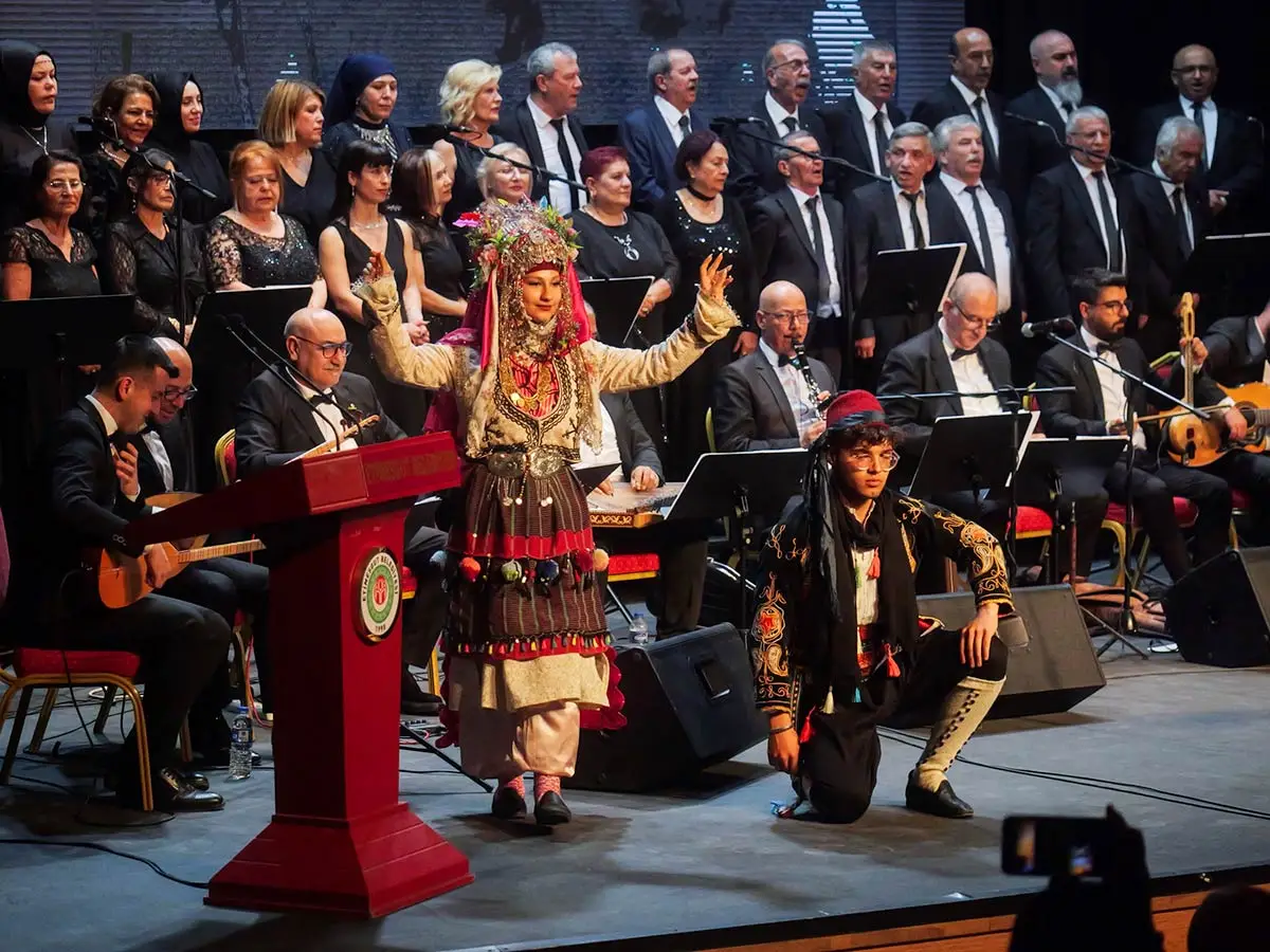 Harman Konseri ile Türk halk müziği gecesi