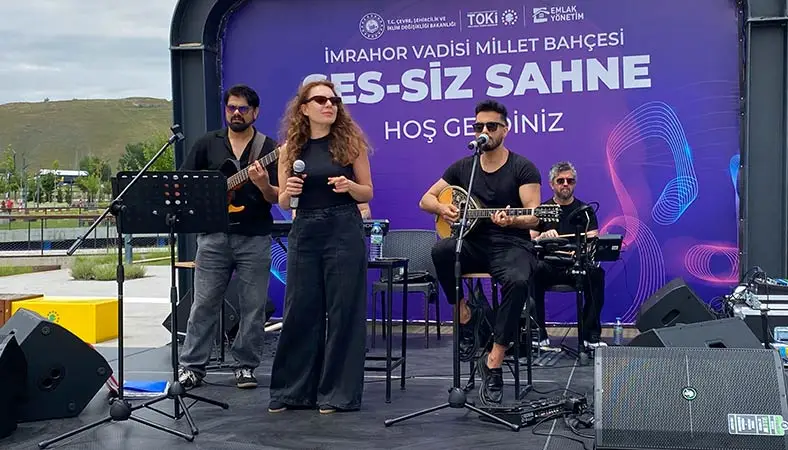 Ankara İmrahor Vadisi Millet Bahçesi’nde şenlik coşkusu