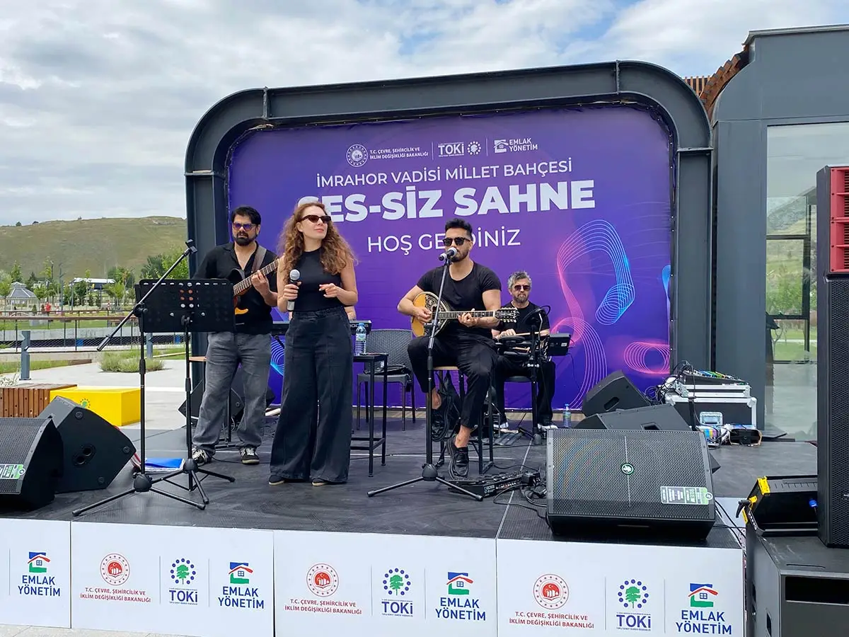 Ankara İmrahor Vadisi Millet Bahçesi’nde şenlik coşkusu