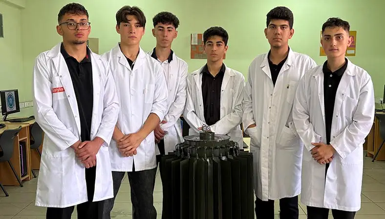 Ankaralı liselilerden yerli radar prototipi hamlesi