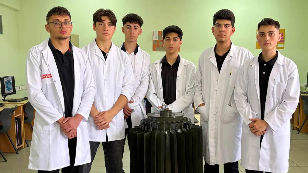 Ankaralı liselilerden yerli radar prototipi hamlesi