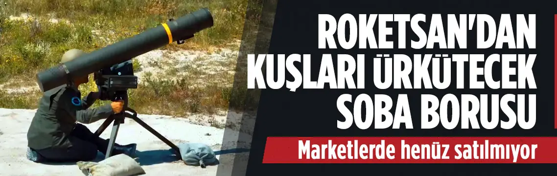 L-OMTAS tanksavar füzesi kabul atışında hedefi vurdu
