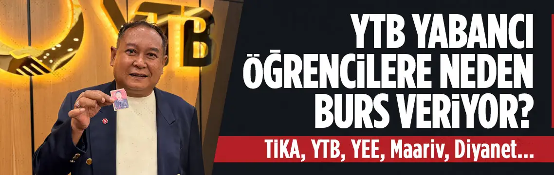 YTB bursiyeri Malezyalı doktora Ankara’da Vefa Ödülü