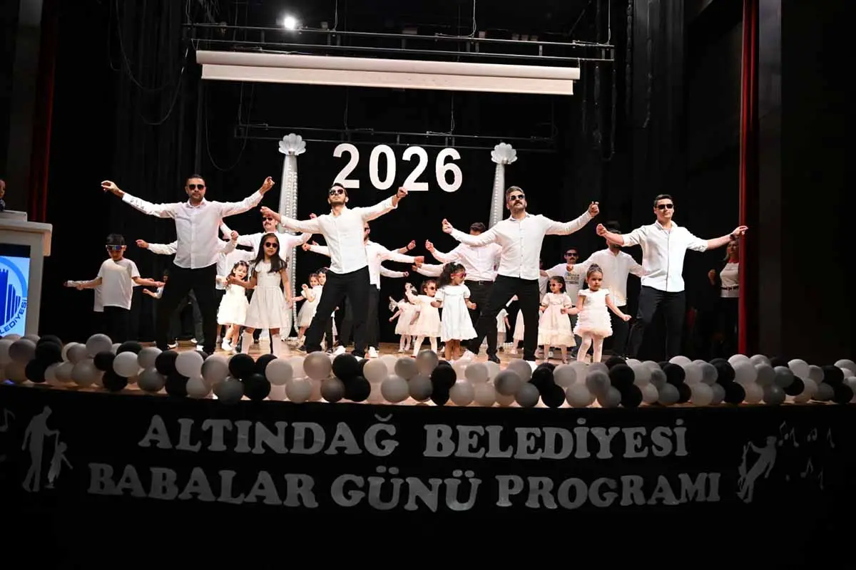 Altındağ'da 'Babalar Günü' programı