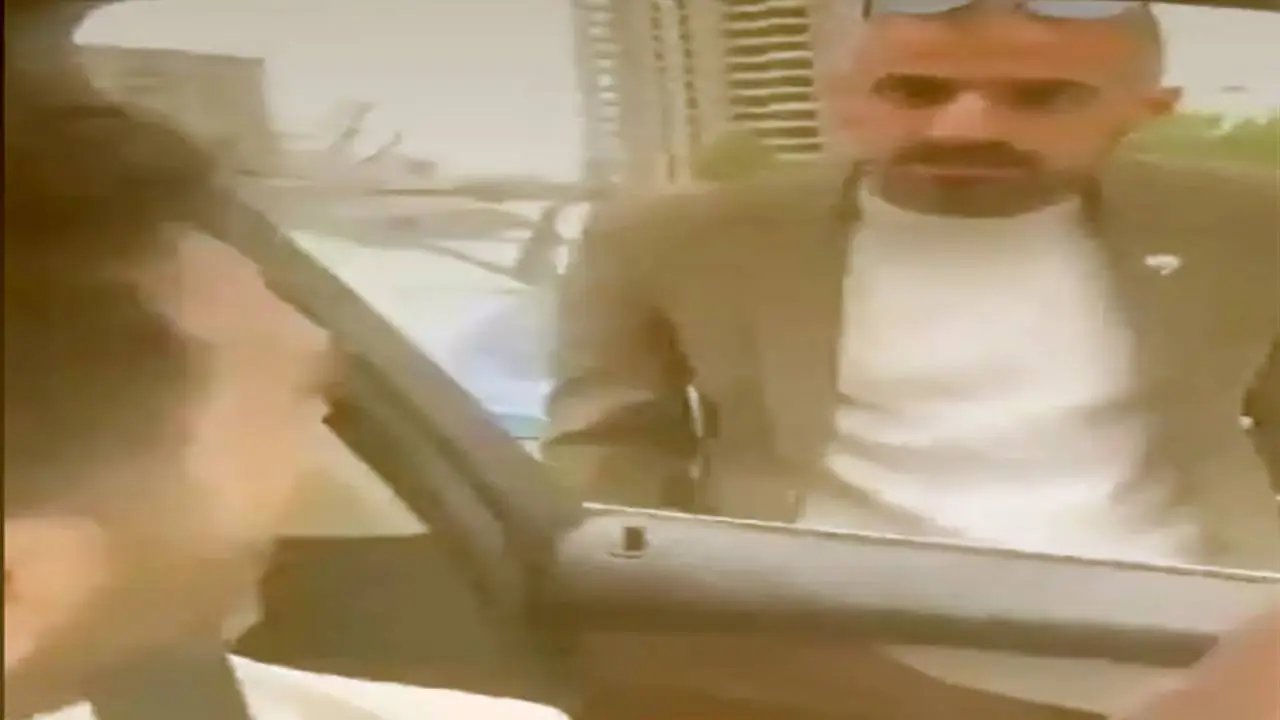 Altunsaray ile tartışan sürücü tutuklandı