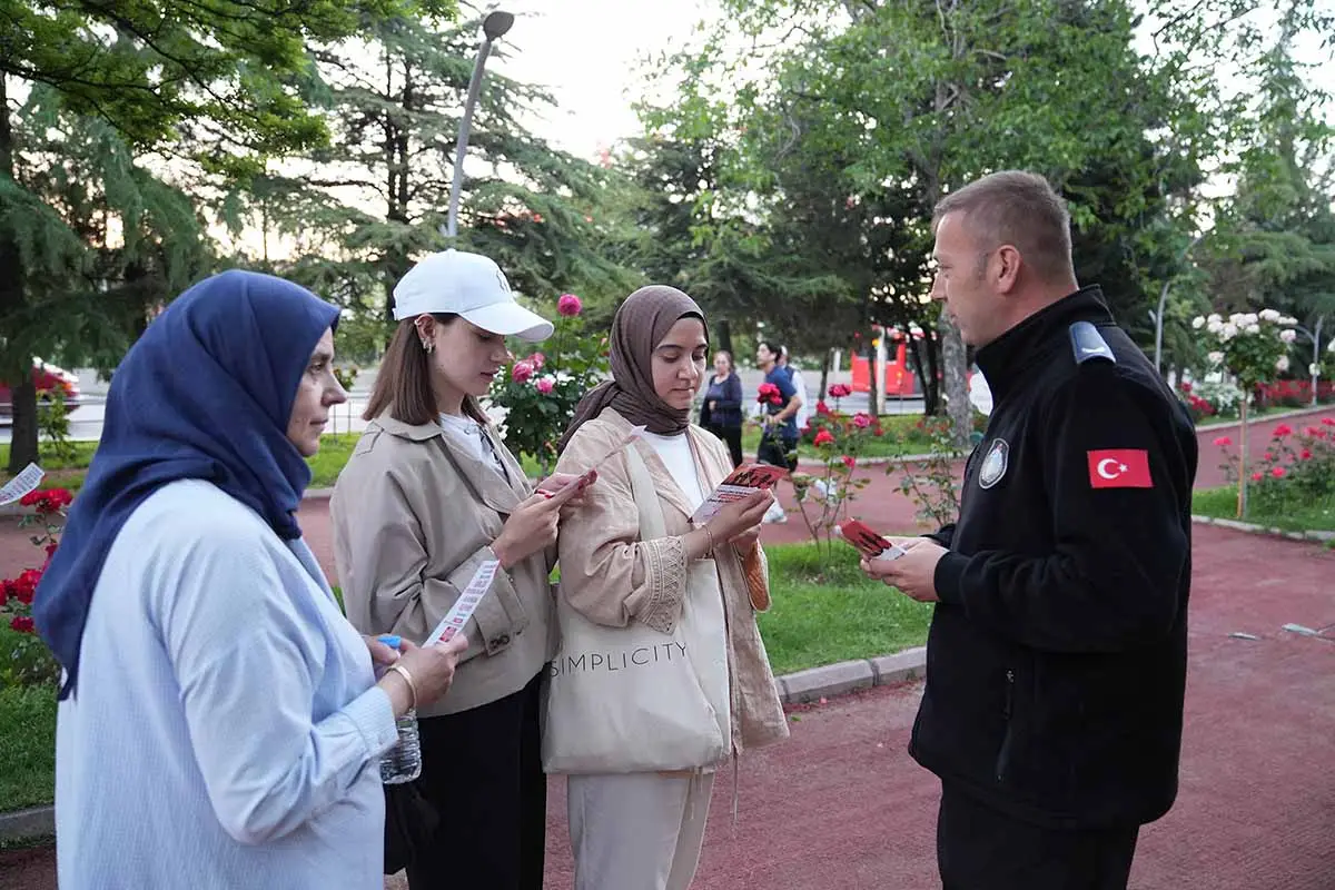 Keçiören'de Zabıta 7/24 sahada...