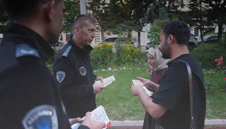 Keçiören'de Zabıta 7/24 sahada...
