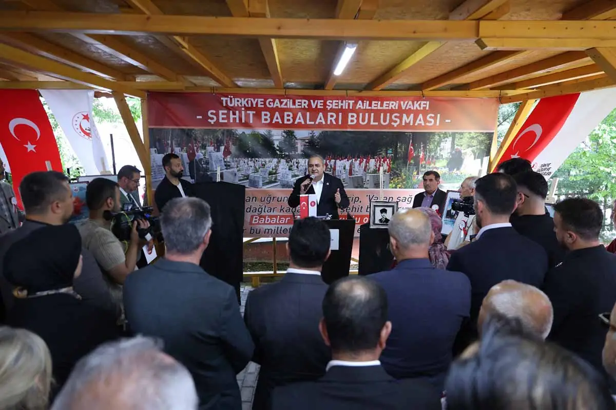 Keçiören'de 'Babalar Günü' buluşması gerçekleşti