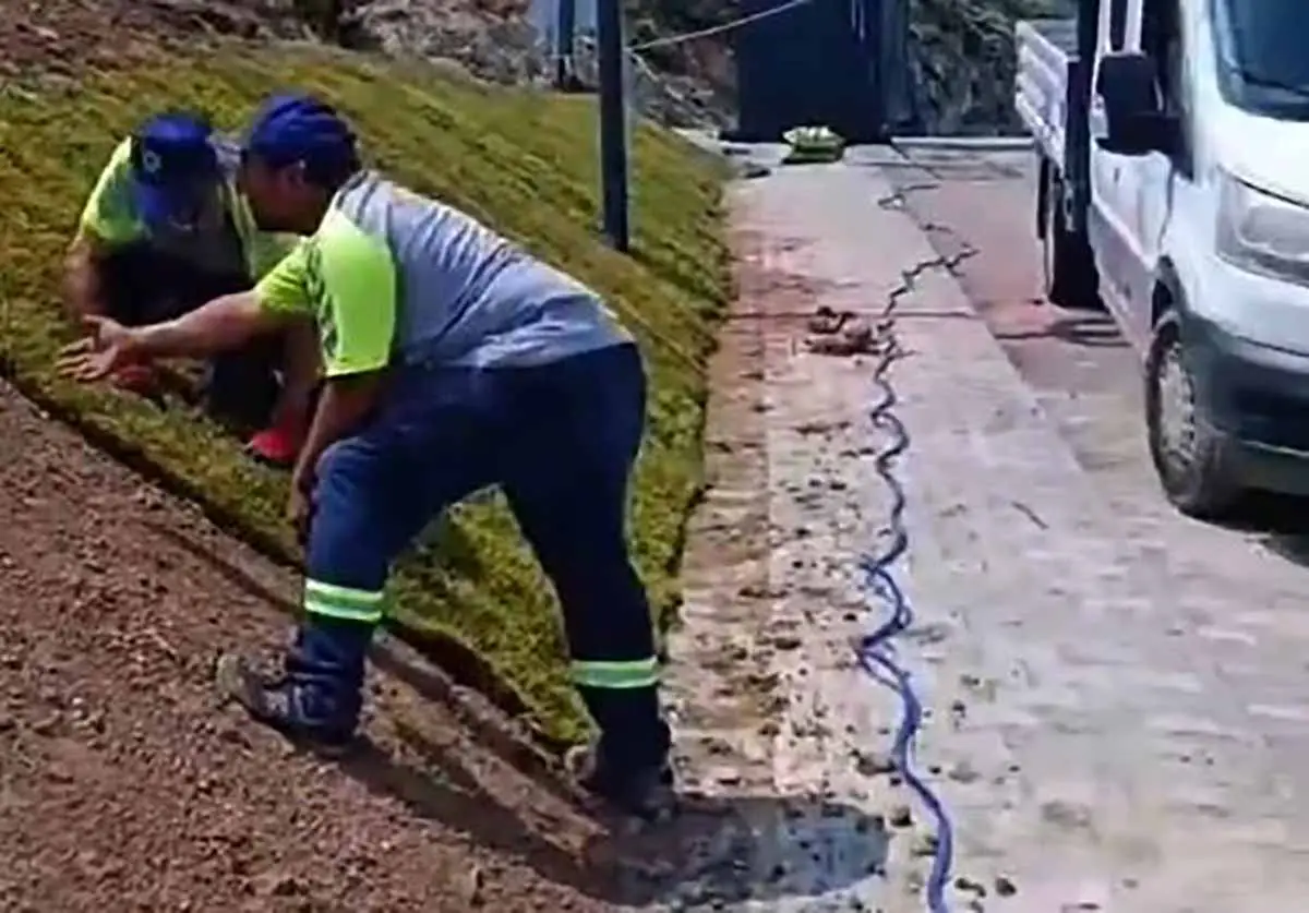 Nallıhan'da ekiplerin çalışmaları aralıksız devam ediyor