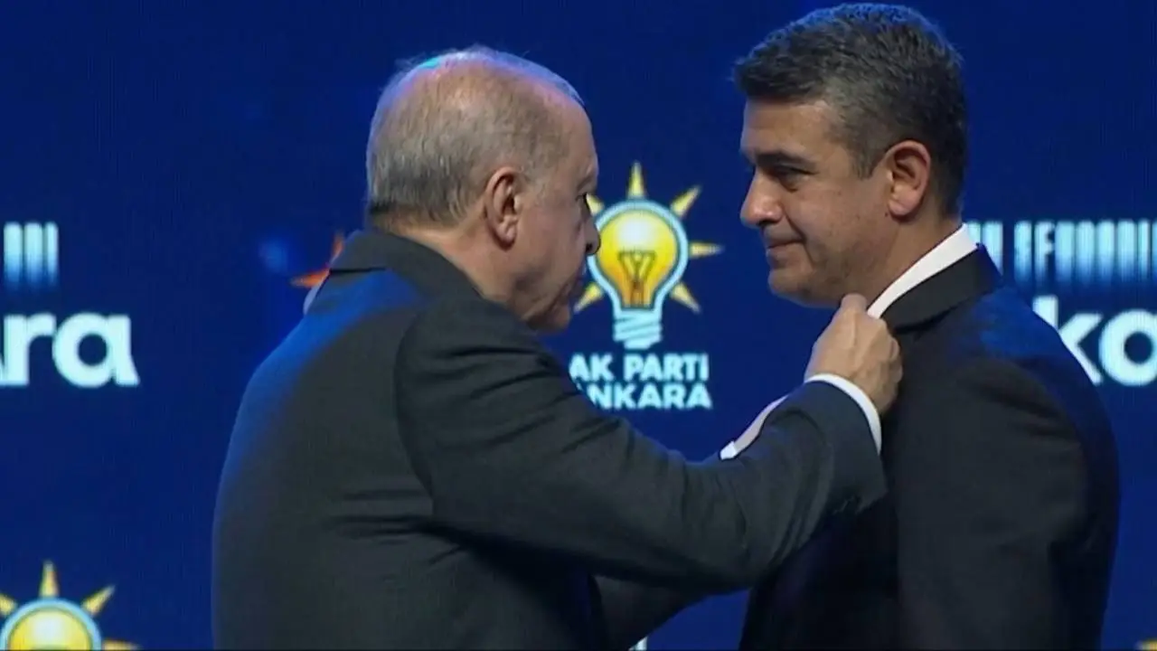 Haymana Belediye Başkanı Levent Koç, AK Parti'ye geçti
