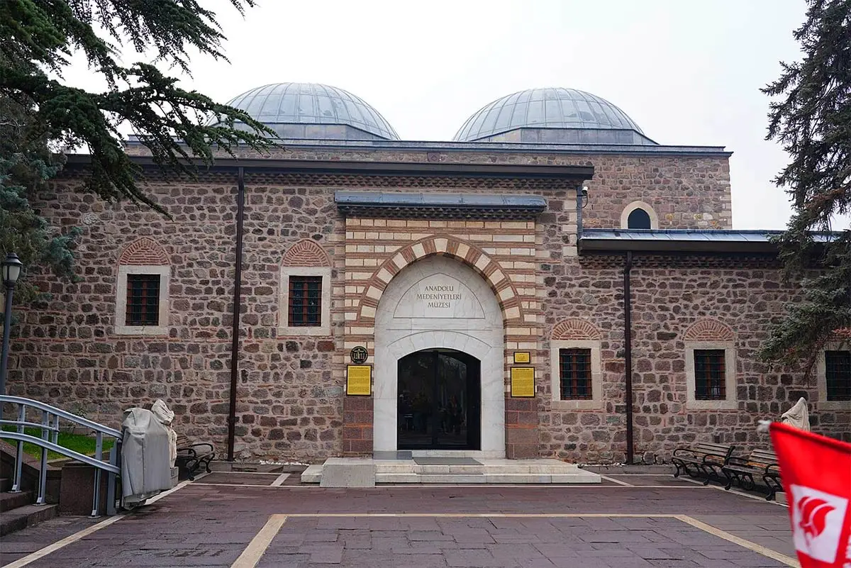 Müze olmadan önce kervansaraydı: Kurşunlu Han