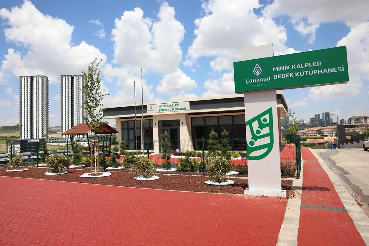 Çankayalılar ikinci Bebek Kütüphanesi'ne kavuştu