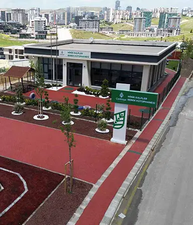 Çankayalılar ikinci Bebek Kütüphanesi'ne kavuştu