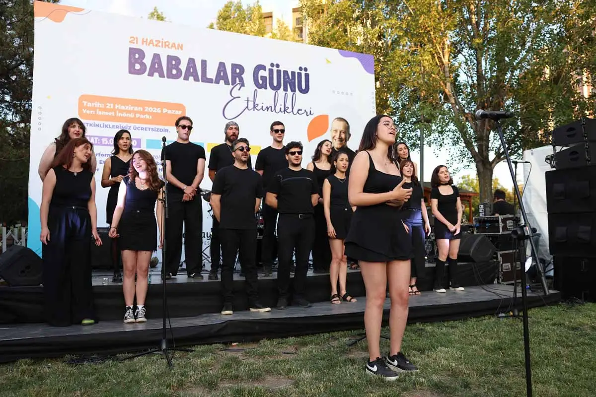 Müzik, Ankara'nın simge noktalarından yükseldi