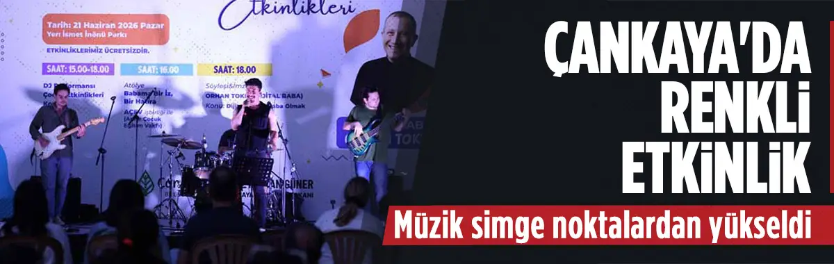 Müzik, Ankara'nın simge noktalarından yükseldi