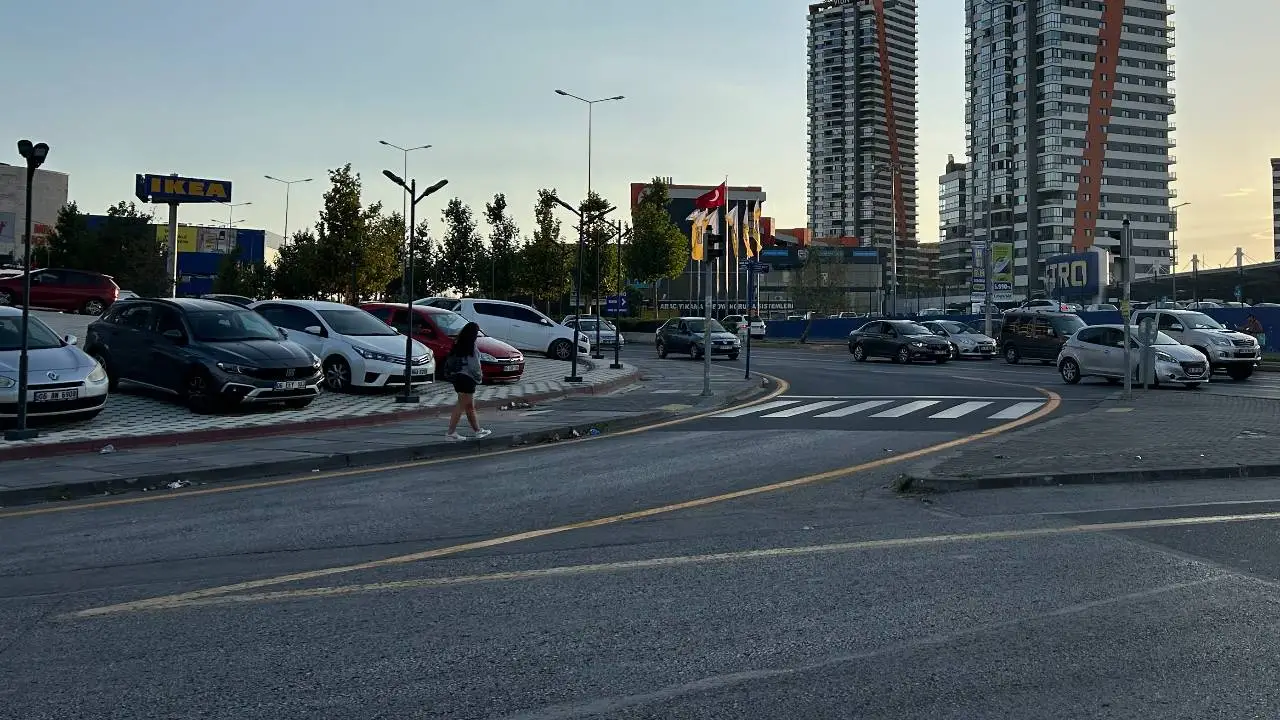 Natoyolu Caddesi'nde trafik düzenlemesi