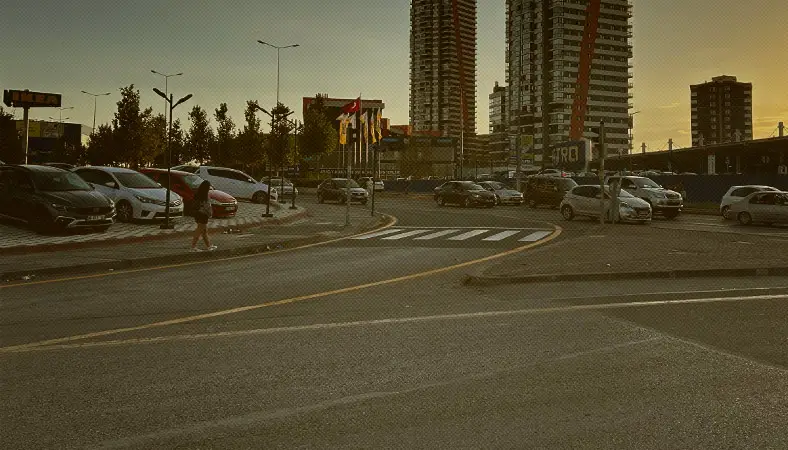Natoyolu Caddesi'nde trafik düzenlemesi