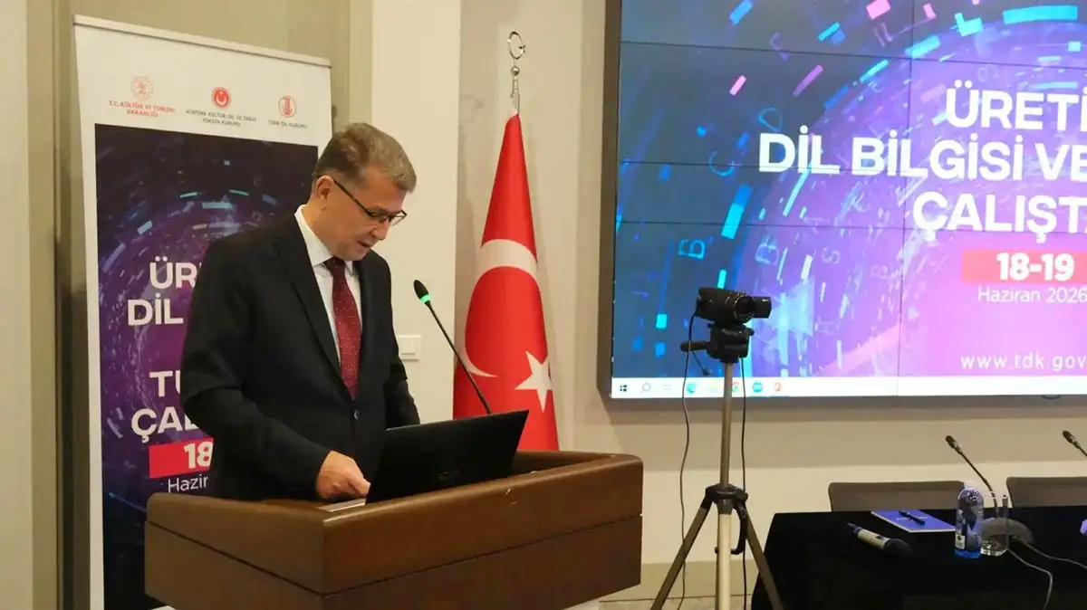 Türk Dil Kurumu Başkanı Prof. Dr. Osman Mert