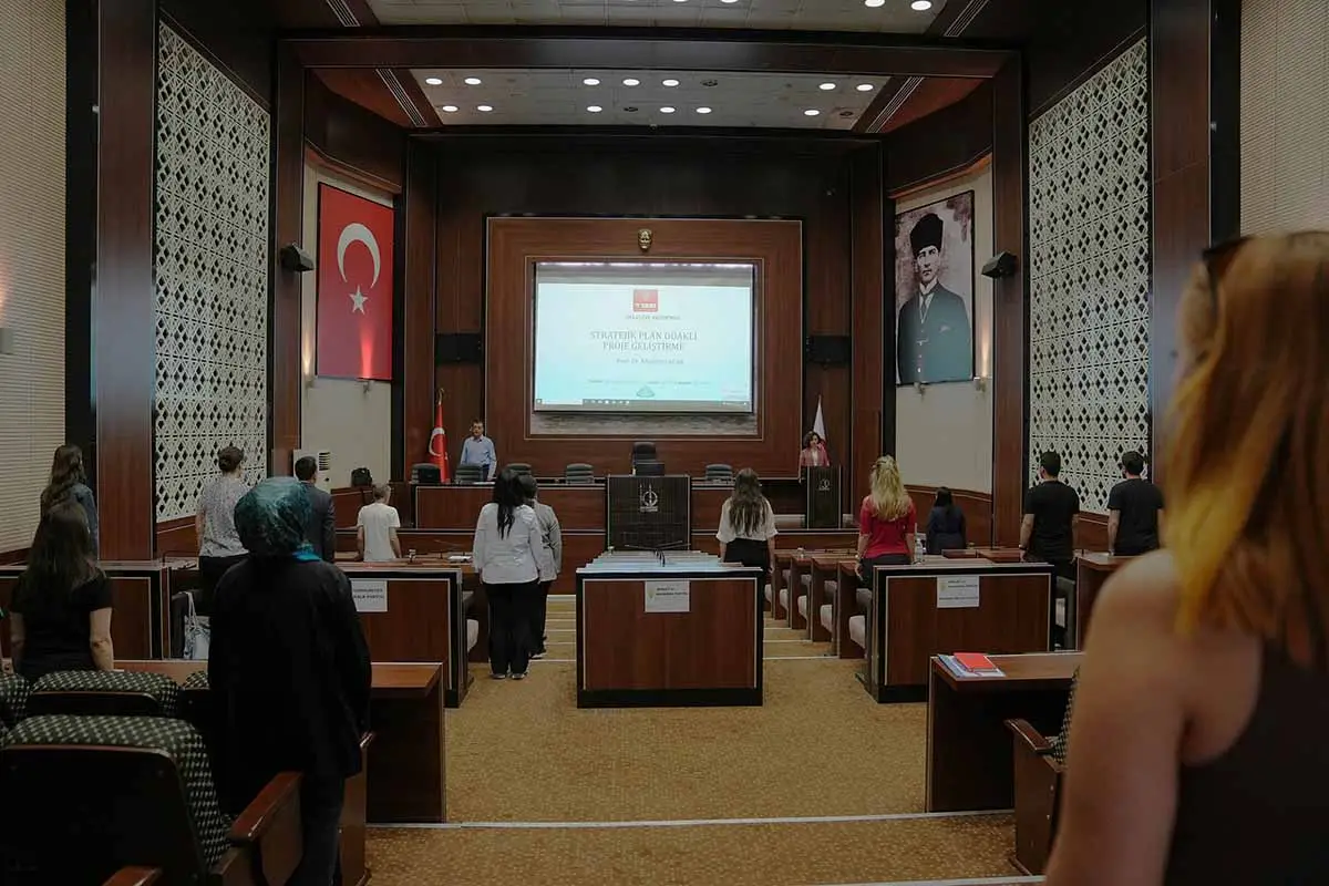 Keçiören'de proje geliştirme eğitimi verildi