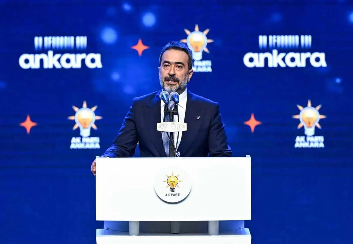 AK Parti Ankara İl Başkanı Hakan Han Özcan