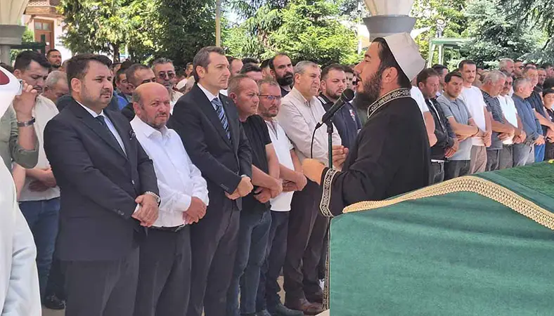 11 yaşındaki Alper Yusuf Polat, Ankara'da toprağa verildi