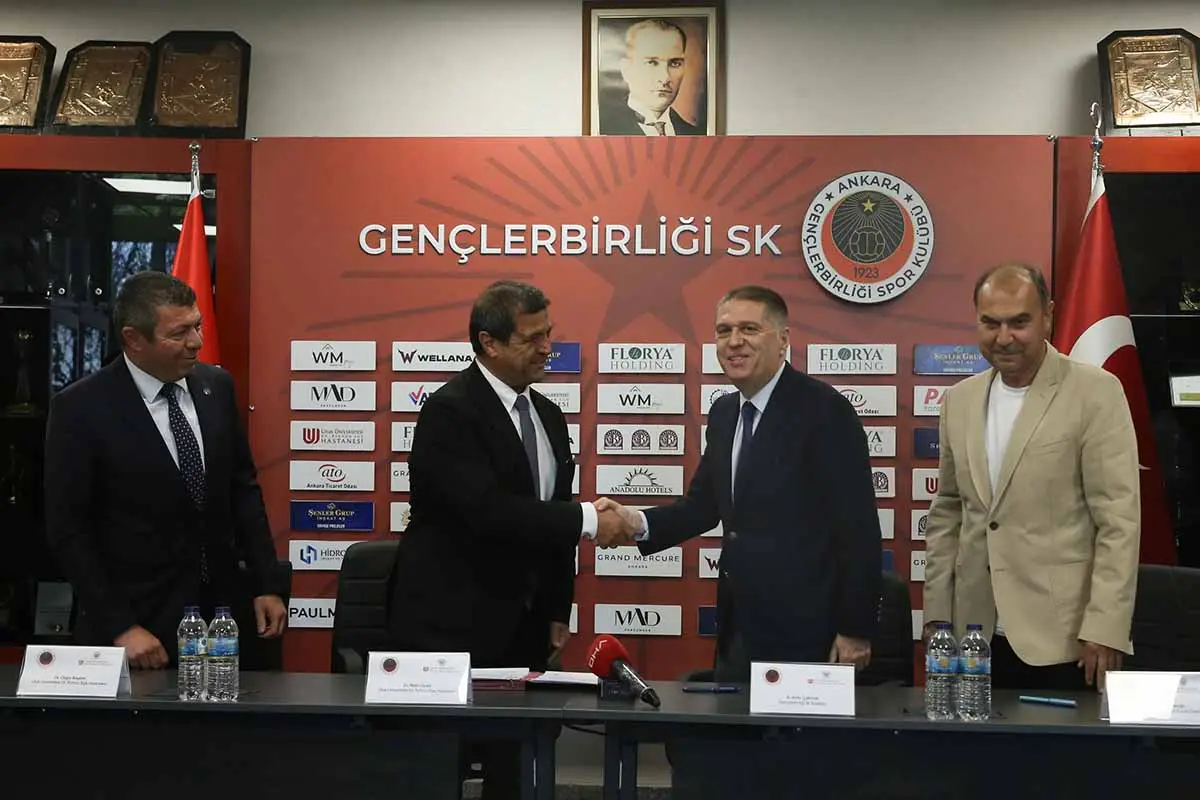 Gençlerbirliği'nden sponsorluk anlaşması