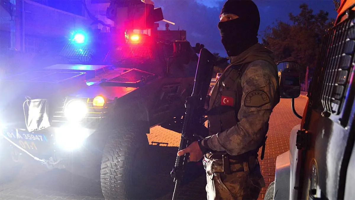 Ankara’da terör operasyonu: 209 şüpheli yakalandı