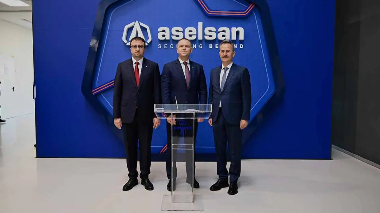 Ankara'da ASELSAN'a dikkat çeken bir ziyaret gerçekleşti