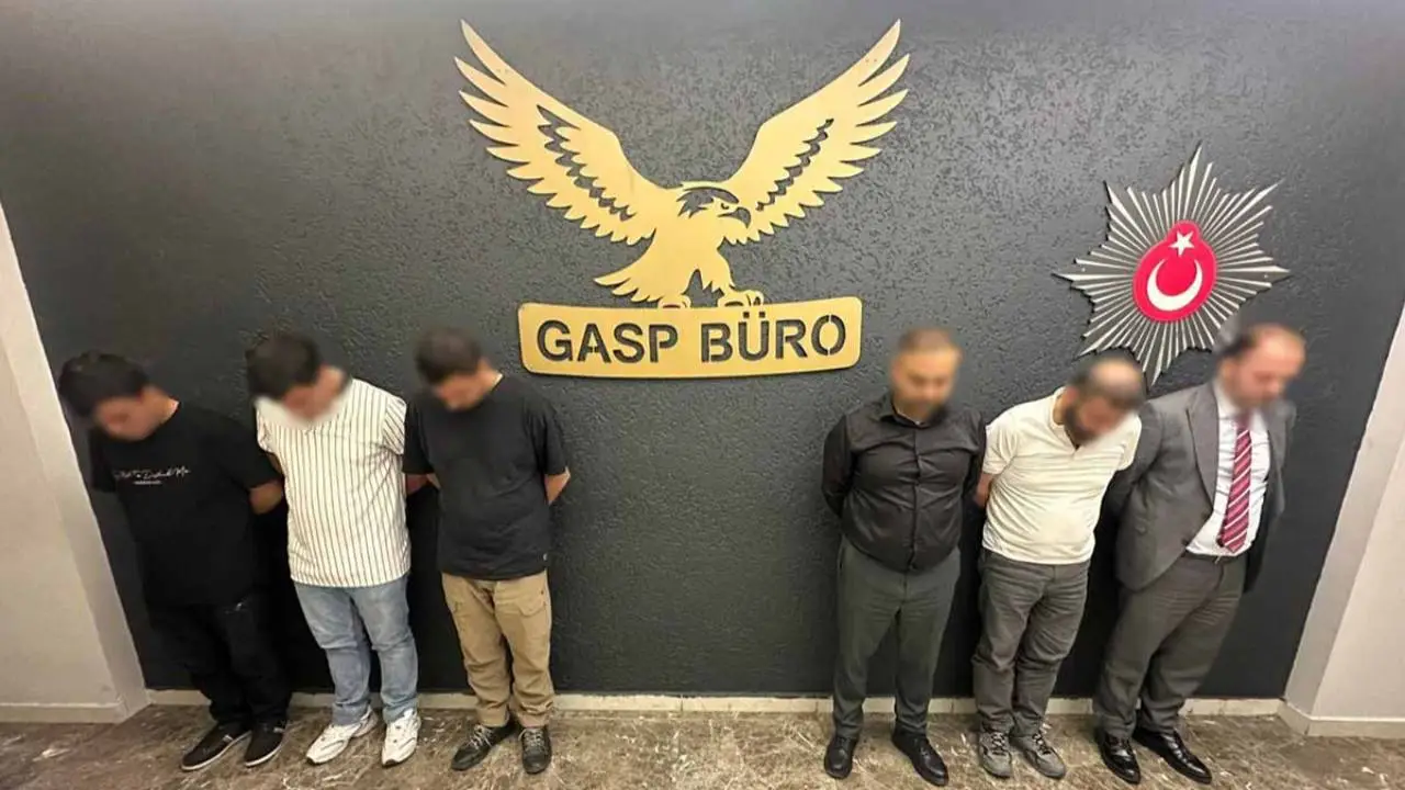 6 şüpheli Ankara'da yakalandı