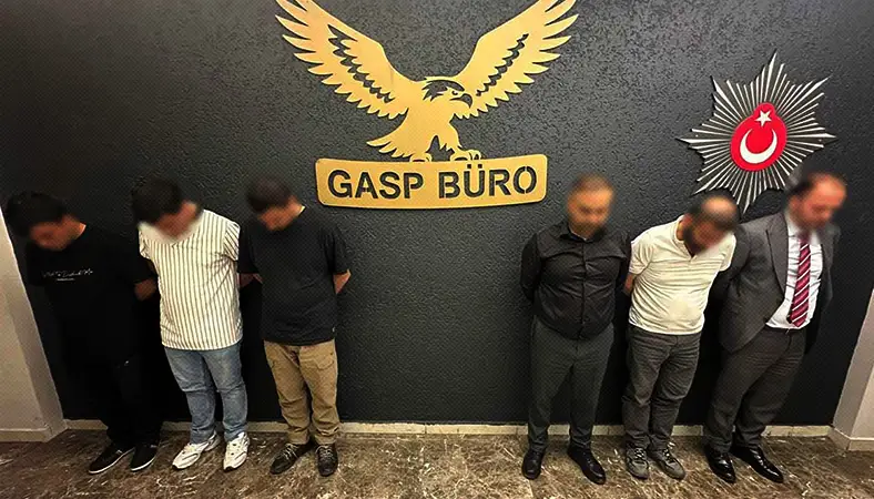 6 şüpheli Ankara'da yakalandı