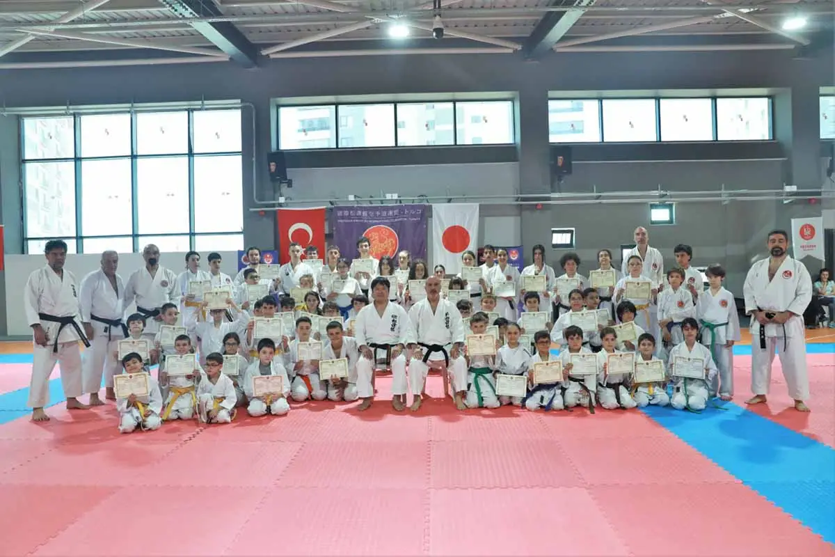 Uluslararası karate buluşması gerçekleşti