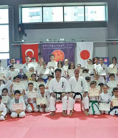 Uluslararası karate buluşması gerçekleşti