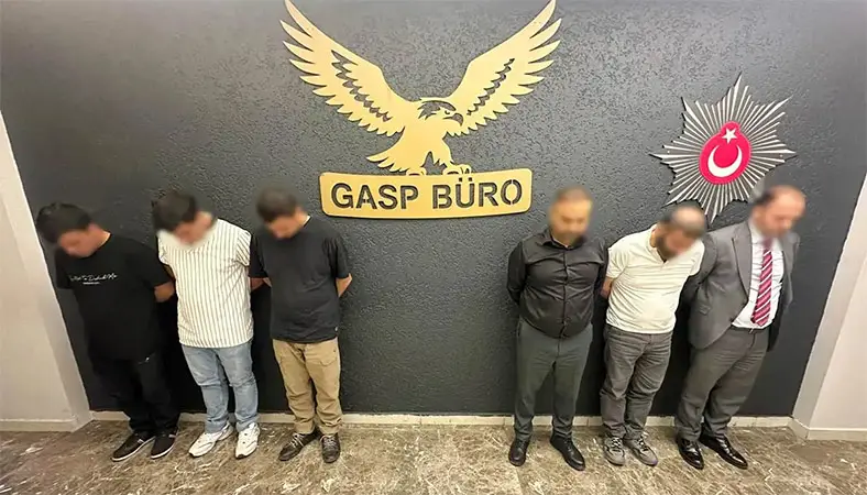 Sahte denetim yapan şüphelinin suç kayıtları ortaya çıktı