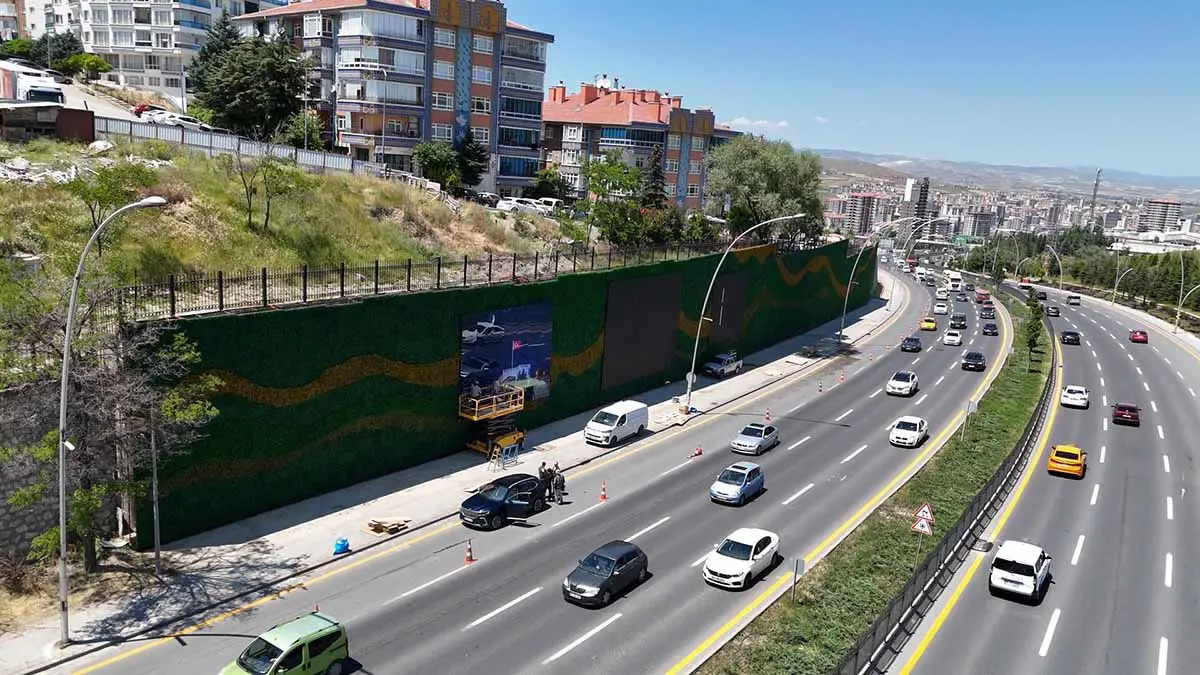 Ankara'da kırmızı alan uygulaması... 100 önemli noktaya kamera...