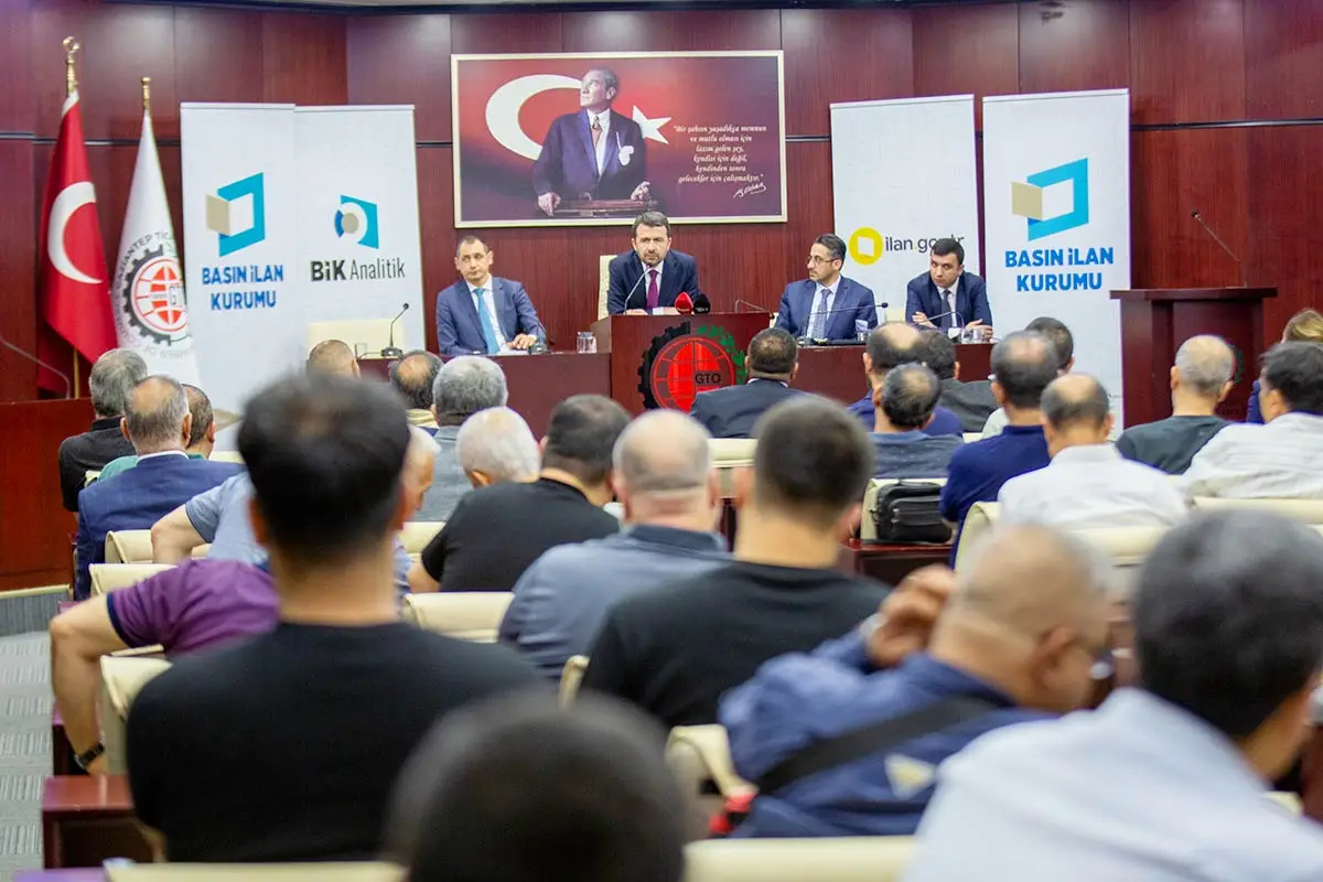 BİK Genel Müdürü Çay, Gaziantep’te bölge basınını dinledi