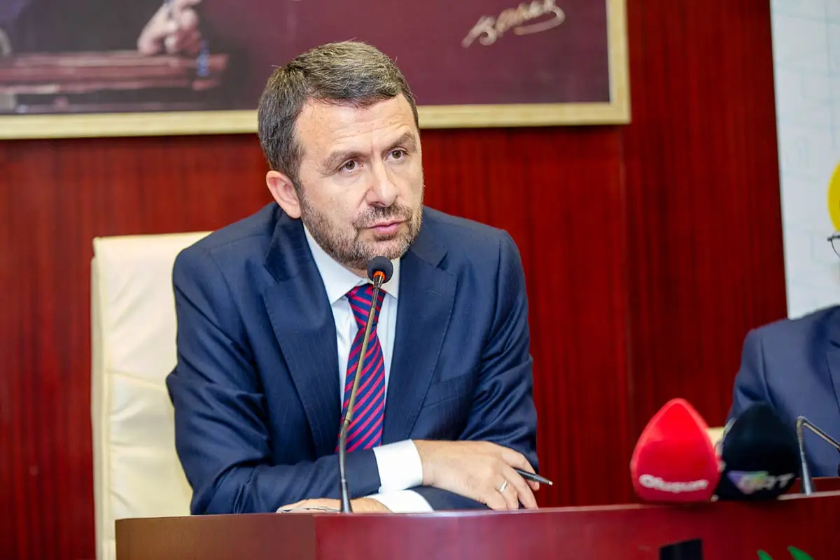 Basın İlan Kurumu (BİK) Genel Müdürü Abdulkadir Çay