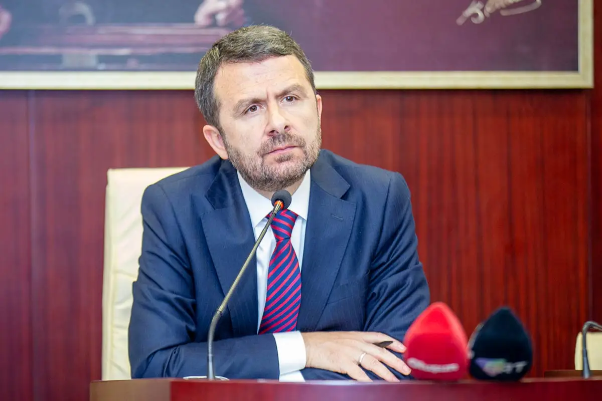 Basın İlan Kurumu (BİK) Genel Müdürü Abdulkadir Çay