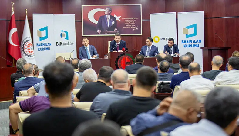 BİK Genel Müdürü Çay, Gaziantep’te bölge basınını dinledi