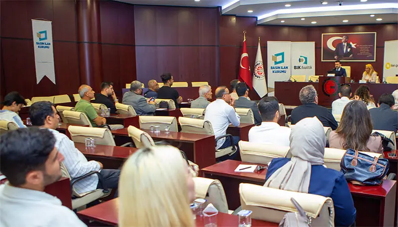 BİK mevzuat eğitiminde yeni süreçler anlatıldı