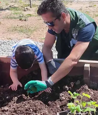 Çocuklar doğayı yaşayarak öğreniyor