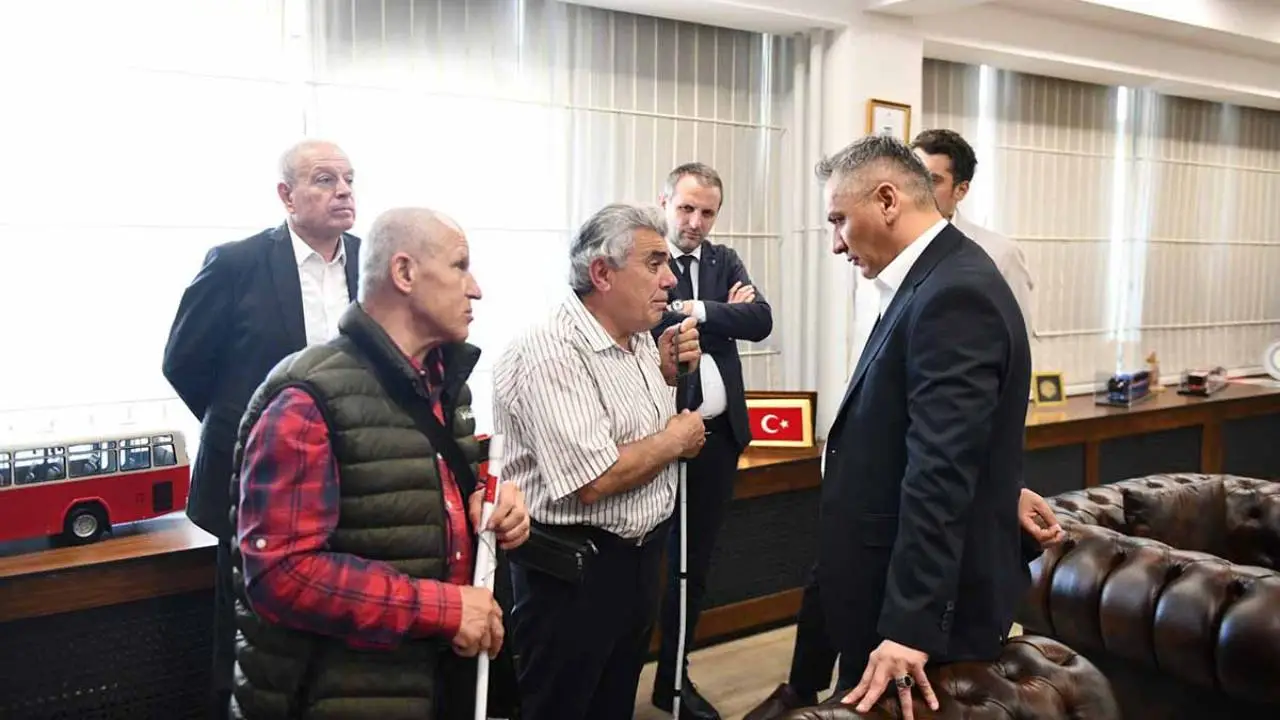 EGO'da erişilebilirlik görüşmesi