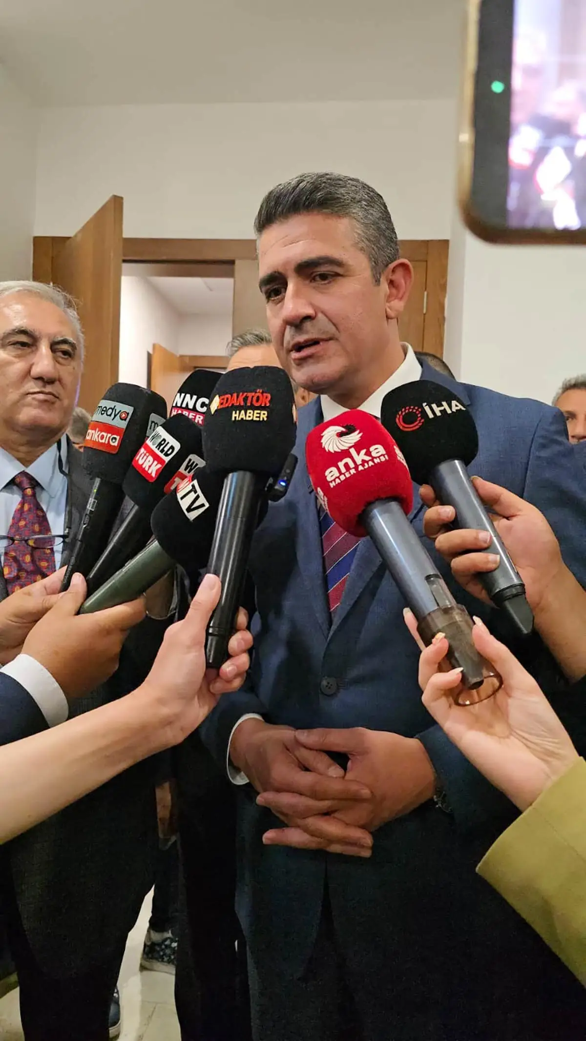 Haymana Belediye Başkanı Levent Koç