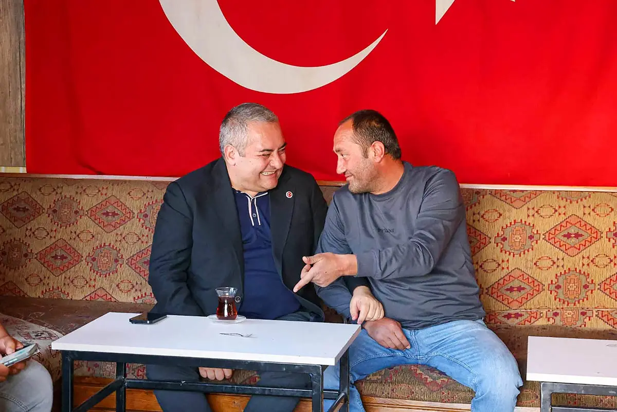 Başkan Özarslan ulaşım esnafının taleplerini dinledi