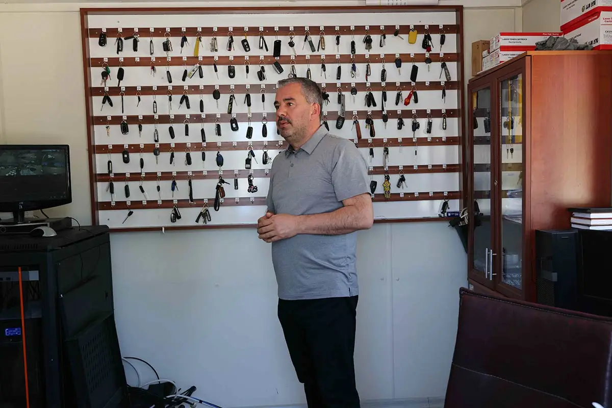 Pursaklar’da yeni yediemin otoparkı hizmete açıldı