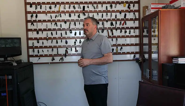 Pursaklar’da yeni yediemin otoparkı hizmete açıldı