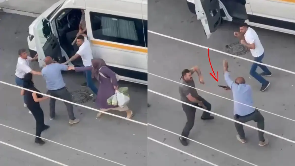 Ankara Pursaklar’da silahlı ve sopalı kavga: 2 yaralı