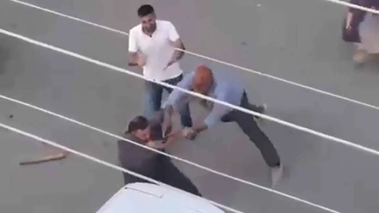 Pursaklar'daki park yeri kavgasında 2 tutuklama