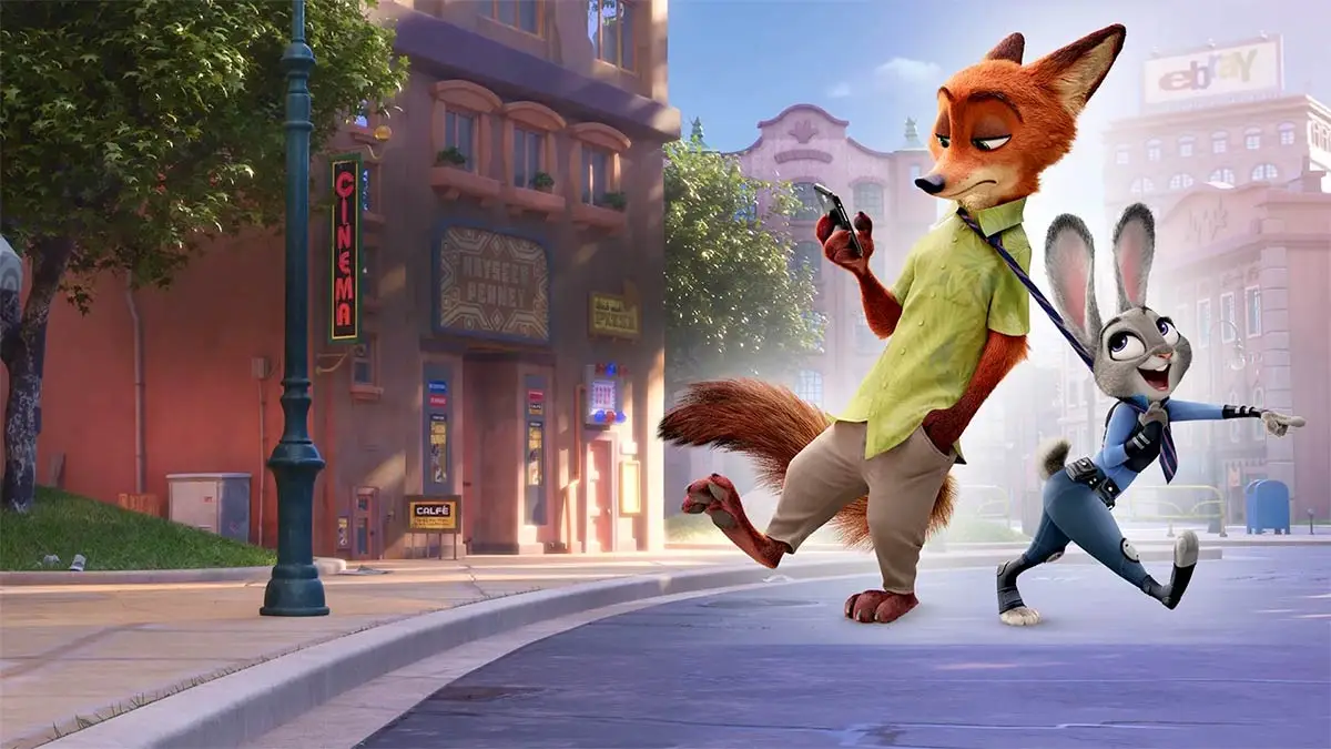CSO Ada Ankara’da açık hava sineması: Zootropolis