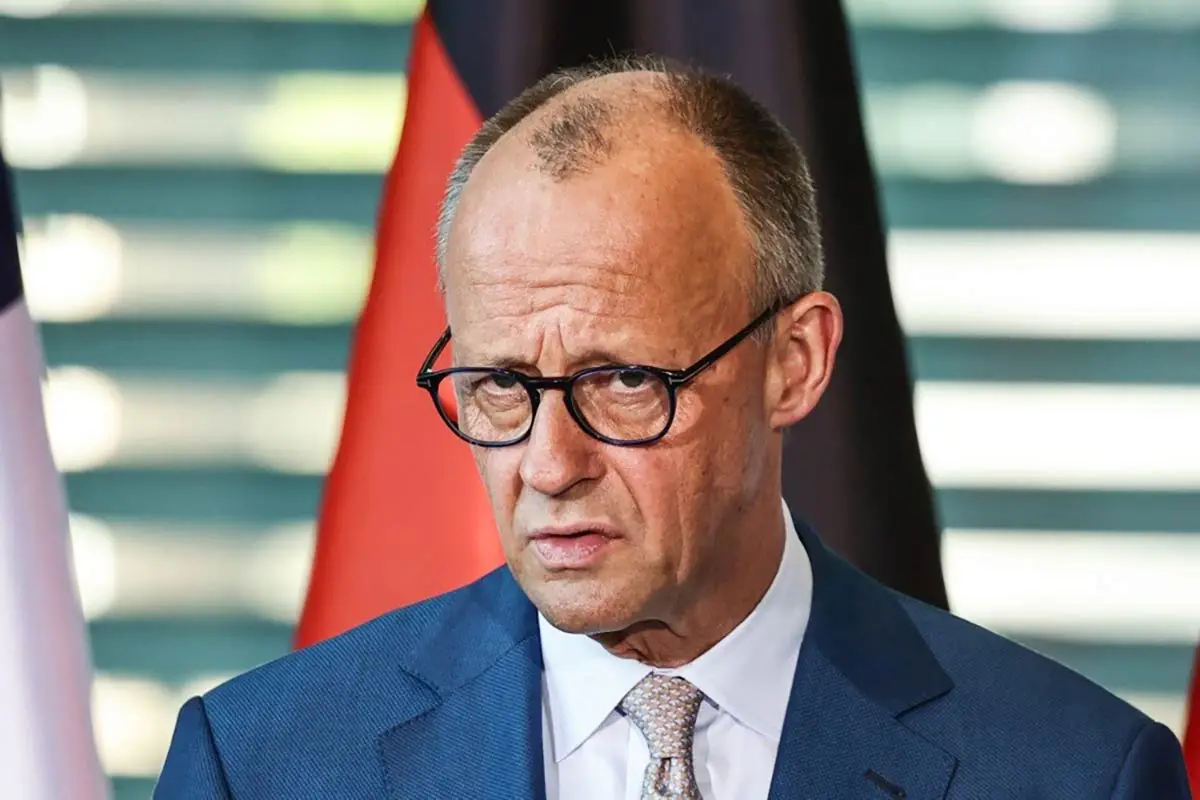 Almanya Başbakanı Friedrich Merz