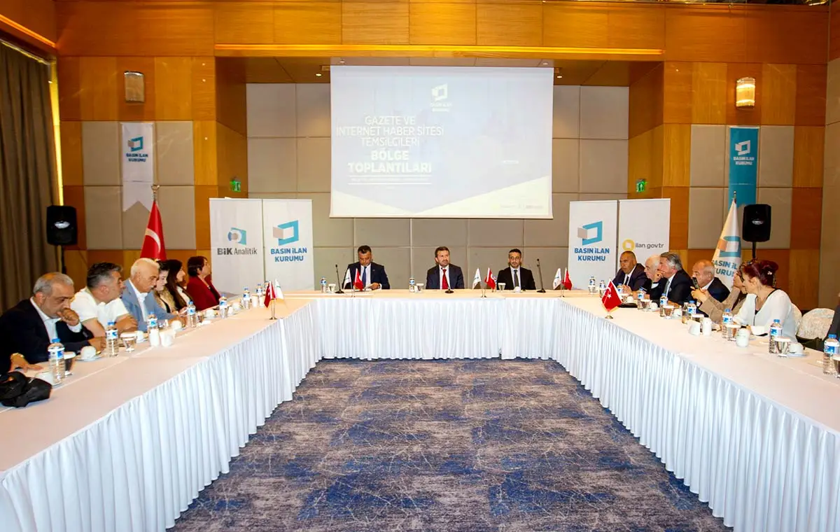 BİK Genel Müdürü Abdulkadir Çay Malatya’da basınla buluştu